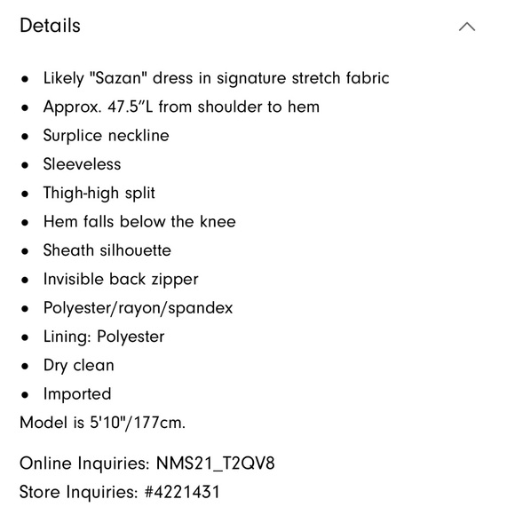 NWT Likely Sazan Sleeveless White Midi Dress, size 10 - Picture 3 of 7